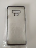 Силіконовий чохол для Samsung Galaxy note 9, фото №5