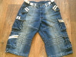 Стильные джинс шорты, фото №3