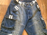 Стильные джинс шорты, фото №4