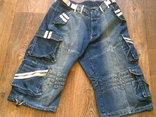 Стильные джинс шорты, фото №2