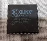 Микросхема XC4005E PC84CKM9809, фото №2