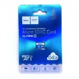Карта памяти Hoco Micro SDHS 64GB Синяя. Class 10, photo number 2