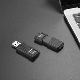 Флешка HOCO USB Intelligent U disk UD6 128GB черная, фото №4