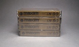 Аудио кассеты MAXIM LN90 4шт, фото №3
