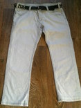Dolce Gabbana- фирменные джинсы с ремнем, фото №3