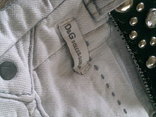 Dolce Gabbana- фирменные джинсы с ремнем, фото №6