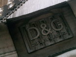 Dolce Gabbana- фирменные джинсы с ремнем, фото №9