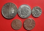 Австрія  підбірка монет  ( 5 шт. ), фото №3