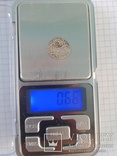  серебряная татарская монета, фото №6