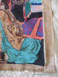 Картина крестиком, 55х70 см. 60-ые гг., фото №7