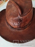 Шляпа Капелюх шкіряний Англія початок 20 століття., фото №7