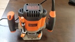 Фрезер Black+Decker KW1200E 1200 Вт 6-8 мм, numer zdjęcia 5