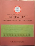 Каталог аукциона ‘‘Corinphila Briefmarken-Auktion Schweiz’’ 2014, фото №2