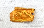 Золотая нашивка - накладка (готы или гуны), фото №3
