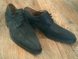 Massimo Emporio  - фирменные кожаные туфли р.44, photo number 4