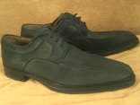 Massimo Emporio  - фирменные кожаные туфли р.44, фото №7