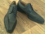 Massimo Emporio  - фирменные кожаные туфли р.44, фото №3