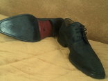 Massimo Emporio  - фирменные кожаные туфли р.44, фото №12