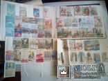 Альбом с вырезками из почтовых конвертов (34листа), фото №8