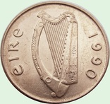 154.Ireland 1 penny, 1990, photo number 3