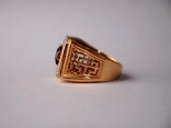 Кольцо золотое Мужское Печатка Перстень Золото 585 15 грамм Размер 21, фото №8
