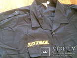 Justizwache - рубашка (большой размер), фото №4
