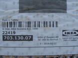 Коврик травичка HAMPEN 133*195 IKEA Cірий  з Німеччини, фото №10