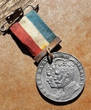 Медаль на корон. Георга V и Марии, июнь 1911 г., фото №2