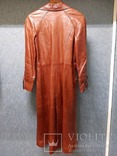 Пальто кожаное женское из СССР (№2), фото №3