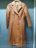 Пальто кожаное женское из СССР (№4), фото №2