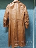Пальто кожаное женское из СССР (№4), фото №3