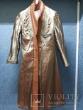 Пальто кожаное женское из СССР (№4), фото №4