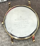 Часы romanson mgp 23k gold plated мужские, фото №3