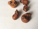 Статуэтки деревянные миниатюрные., фото №3