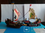 Кораблики из конструктора "Lego", фото №3