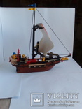 Кораблики из конструктора "Lego", фото №5