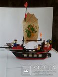 Кораблики из конструктора "Lego", фото №6