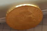 Франция, 20 франков 1869г., золото 6,45г., фото №5