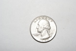 Quarter dollar 1980, фото №2