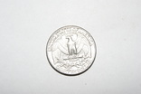 Quarter dollar 1980, фото №3