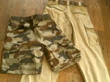 Army Tex  камуфляж шорты + штаны, фото №9