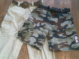 Army Tex  камуфляж шорты + штаны, фото №2