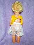 Кукла ГДР блондинка 47 см, фото №4