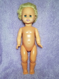 Кукла ГДР блондинка 47 см, фото №6