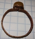 Кольцо, перстень со вставкой, фото №9