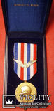 Франция Медаль почёта аэронавтики серебро, позолота, фото №2