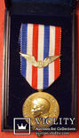 Франция Медаль почёта аэронавтики серебро, позолота, фото №3