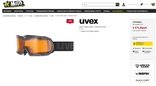 Маска горнолыжная Uvex Vision Optic L Made in Germany  (код 289), фото №3