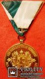 Австрия, Пожарная медаль за 50 лет выслуги, фото №3