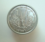 1 франк 1948 г., Камерун (15), фото №2